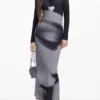 Long Portrait Dress