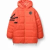 Long Puffer Coat