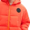 Long Puffer Coat
