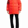 Long Puffer Coat