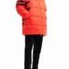 Long Puffer Coat