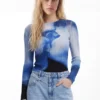 Long Sleeve Kiss T-Shirt