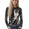Long Sleeve Sculpture T-Shirt