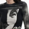 Long Sleeve Sculpture T-Shirt