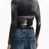 Long Sleeve Sculpture T-Shirt