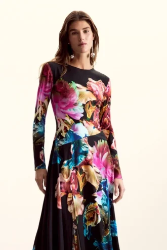 Long-Sleeved Dress M. C. Lacroix