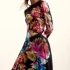 Long-Sleeved Dress M. C. Lacroix