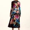 Long-Sleeved Dress M. C. Lacroix