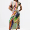 Long Wave Dress