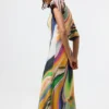 Long Wave Dress