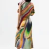 Long Wave Dress