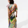 Long Wave Dress