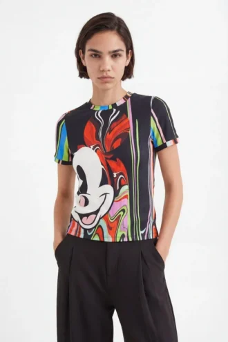 M. Christian Lacroix Mickey Mouse T-Shirt