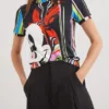 M. Christian Lacroix Mickey Mouse T-Shirt