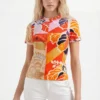 M. Christian Lacroix Ribbed T-Shirt