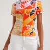 M. Christian Lacroix Ribbed T-Shirt