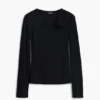 Maitrepierre Cutout Neckline T-Shirt