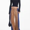 Maitrepierre Cutout Neckline T-Shirt