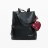 Medium Backpack Charm Heart