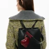 Medium Backpack Charm Heart