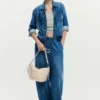 Medium Bag Studs Fringes