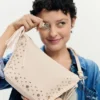 Medium Bag Studs Fringes