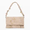 Medium Bag with Embroidered Flap