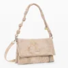 Medium Bag with Embroidered Flap