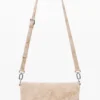 Medium Bag with Embroidered Flap