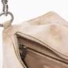 Medium Bag with Embroidered Flap