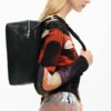 Medium Bag with Embroidery
