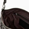 Medium Bag with Flower Appliques