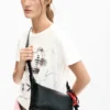 Medium Bag with Mickey Mouse™ Appliques