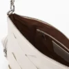 Medium Braided Logo Bag