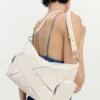 Medium Braided Logo Bag