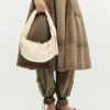 Medium Canvas Floral Bag