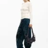 Medium Cotton Bow Bag