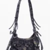 Medium Cotton Bow Bag