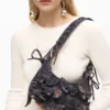 Medium Cotton Bow Bag