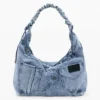 Medium Denim Bag