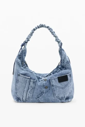 Medium Denim Bag