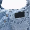 Medium Denim Bag