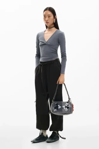 Medium Denim Bag Mickey Mouse™