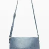 Medium Denim Charms Bag