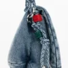 Medium Denim Charms Bag