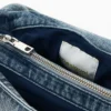 Medium Denim Charms Bag