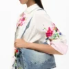 Medium Denim Charms Bag
