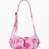 Medium Denim Crossbody Bag