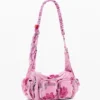 Medium Denim Crossbody Bag