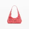 Medium Denim Shoulder Bag